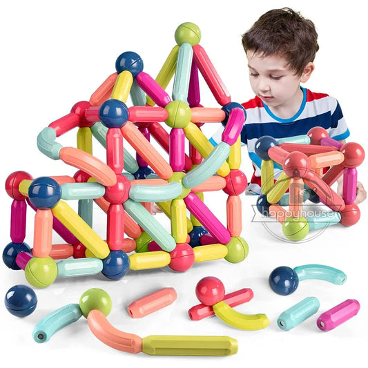 Magnetic Building Blocks for Kids (42 pieces)