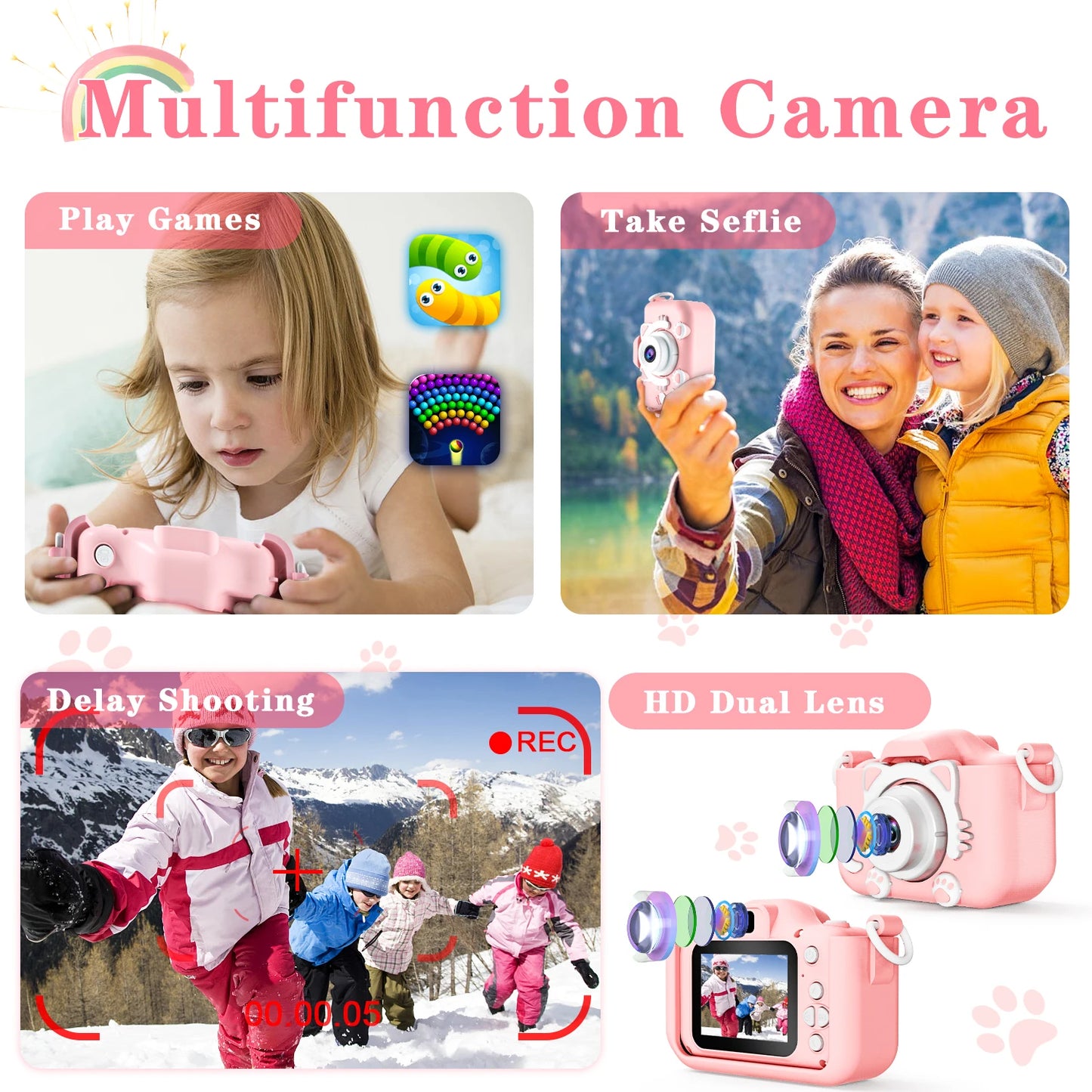 SmileCam - Children's Camera