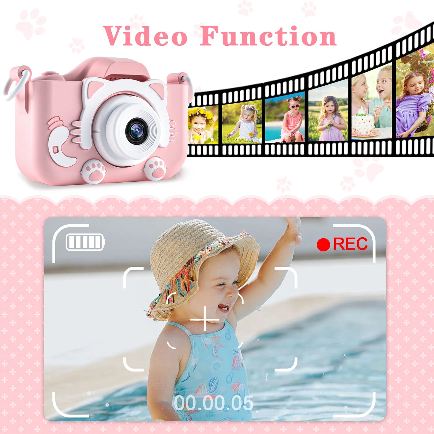 SmileCam - Children's Camera